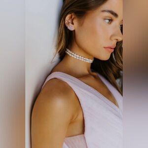 NWOT JAX PEARL HAIR WRAP OR CHOKER by untamed petals